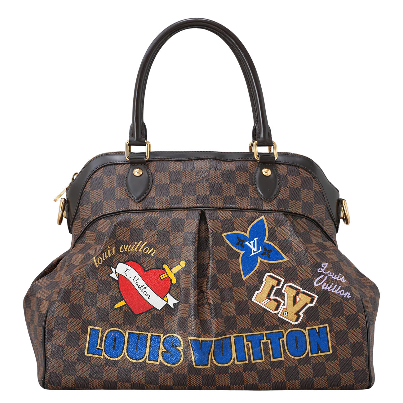 LOUIS VUITTON(USED)루이비통 다미에 에벤 마카쥬 트레비 GM